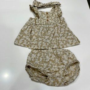 Carter’s Baby 3-Piece Floral Outfit Set